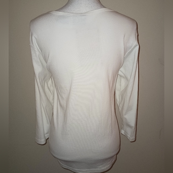 New U🐍A White Plus Size Tee - Picture 2 of 6